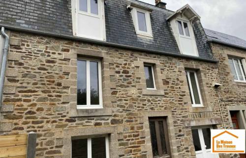 Rénovation complète d'une résidence secondaire à Saint-Lô (50000)