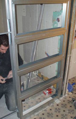 Rénovation complète d'une salle d'eau étudiante à BLOIS (41)