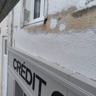 Mur à réparer La Rochelle