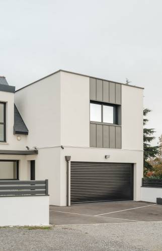 Extension d'une maison- Carquefou- Zoom sur les extérieurs