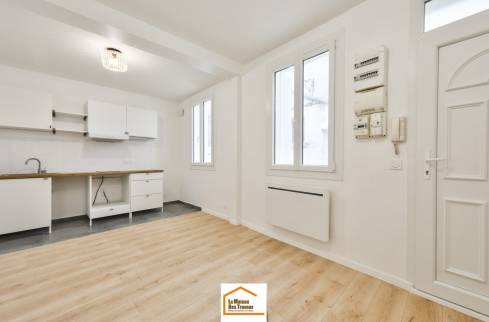 Rénovation d’un appartement locatif T2 de 30 m² à Asnières