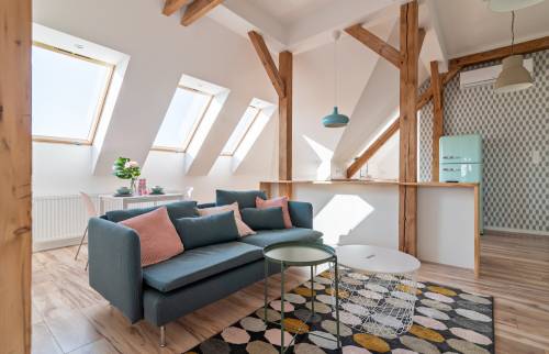 studio sous les combles