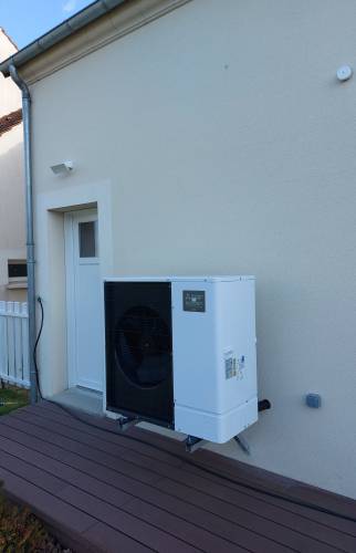 Module extérieur PAC air/eau