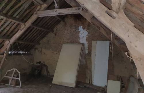 Aménagement de combles : état avant travaux 1