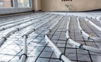 tubes chauffage au sol 