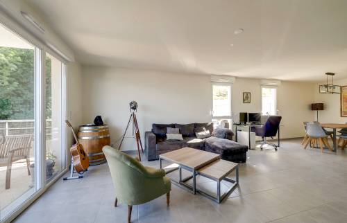 Rénovation d’un salon à Gazeran (78125)