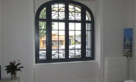 Fenêtre cintrée aluminium Craponne
