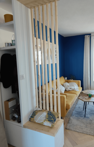 Rénovation d’un salon à l’Isle d’Abeau