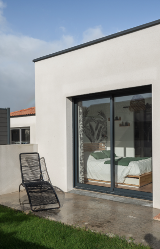 Extension de 25 m² à Maisdon-sur-Sèvre pour créer une suite parentale