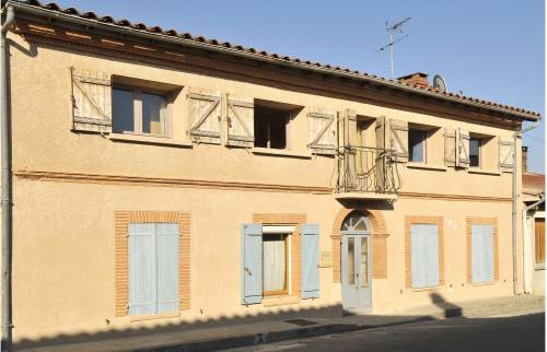 Façade ravalée Après