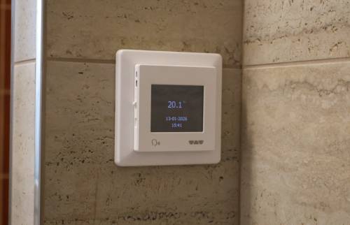 rénovation salle de bain toulouse chauffage au sol et mural