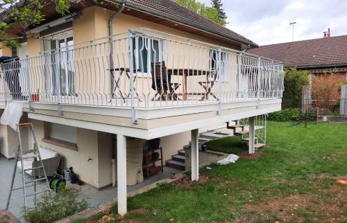 Après agrandissement 