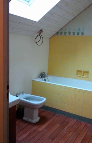 Salle de bain étage avant rénovation - Saint-Lunaire