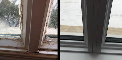Remplacement de fenêtres Olivet