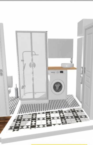 Rénovation appartement à LE PERREUX