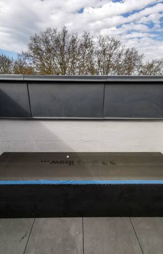 Création de la banquette