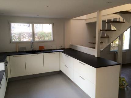 Rénovation des murs d'une maison