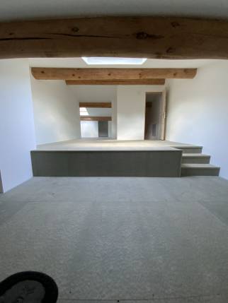 Renforcement d'isolation sous toiture