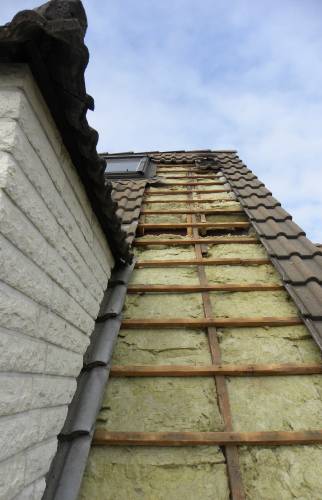 isolation avec de la laine de roche