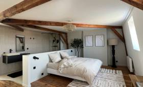 Chambre sous les combles