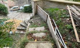 renovation escalier extéérieur à la chaux la maison des travaux Manosque