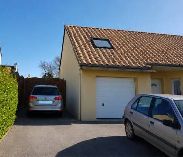 Maison avant travaux de création de garage - Préfailles 44770