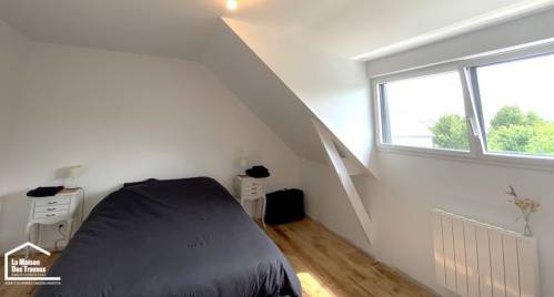 Chambre rénovée dans le Morbihan