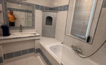 Salle de bain avant