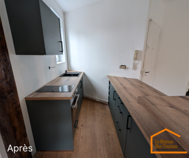 Cuisine verte et bois