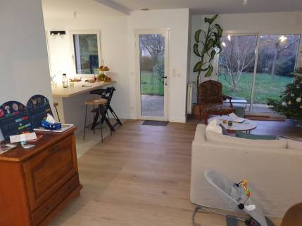 Revêtement de sol terminé