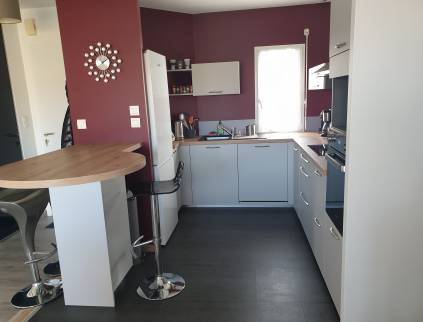 Travaux de cuisine avant après à Morteau