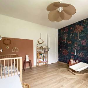 chambre bébé - camille letourneaux - La Maison Des Architectes