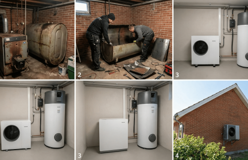 Travaux chauffage Nieppe