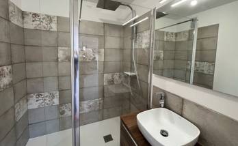 Salle de bain rénovée