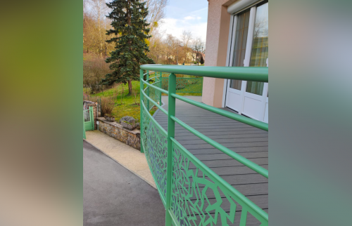 Rénovation d'un balcon avec agrandissement