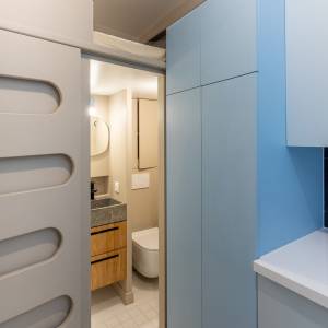 Chambre de bonne Paris - Elodie Pelard - La Maison Des Architectes