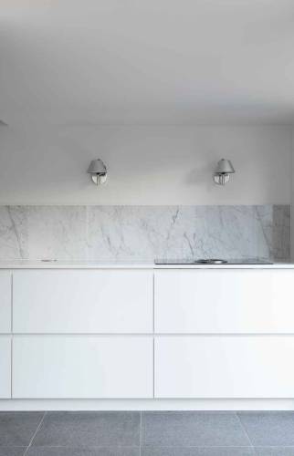 Cuisine moderne et minimaliste - Paris 17
