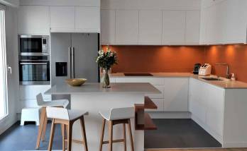 Antony - Ouverture d'un mur porteur et aménagement d'une cuisine