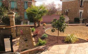 Aménagement allée et jardin maison