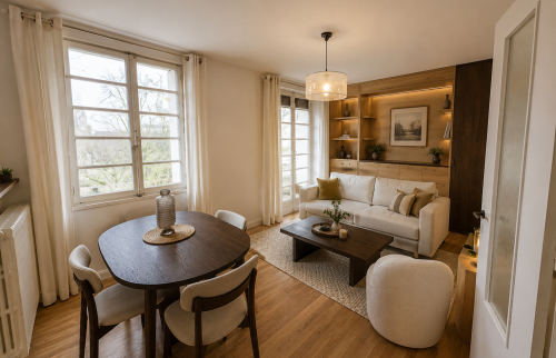 Rénovation et Décoration intérieure à Montbazon (37250)