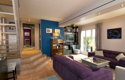 Rénovation complète d'une maison en plein cœur de Saint-Cloud