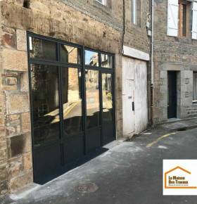 Rénovation d'une devanture de magasin à Blay (14 400) Après