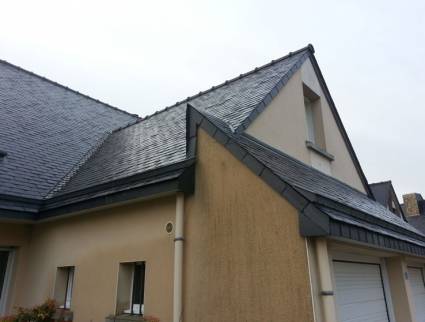 Extension par le haut à Orgeval 