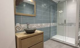 Rénovation de salle de bain - Saint Denis en Bugey 01500