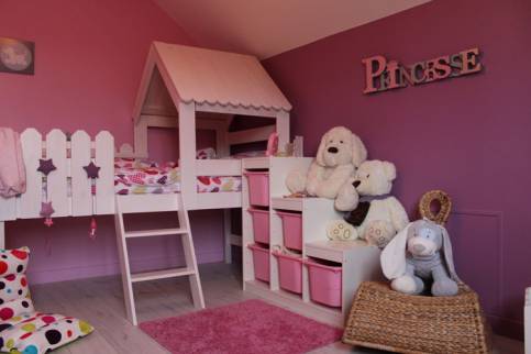 rénovation chambre fille