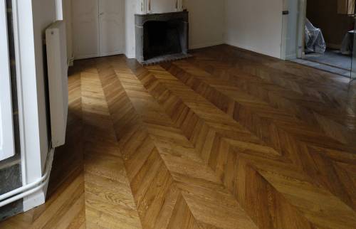 Rénovation d’un parquet à Saint-Germain-en-Laye (78100)