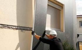 isolation thermique par l'extérieur