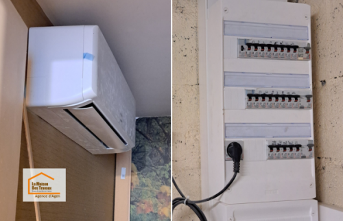Rénovation électrique complète au Passage 47520 avec mise aux normes du tableau électrique réalisée par des artisans qualifiés sélectionnés par un courtier en travaux à Agen.