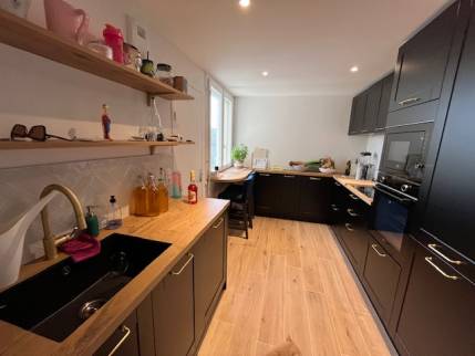 Nouvelle cuisine après travaux de rénovation - Nantes 44