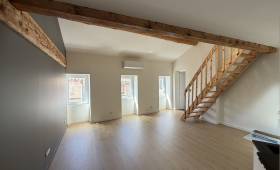 Rénovation de pièce de vie dans un appartement - Monclar-de-Quercy 82230